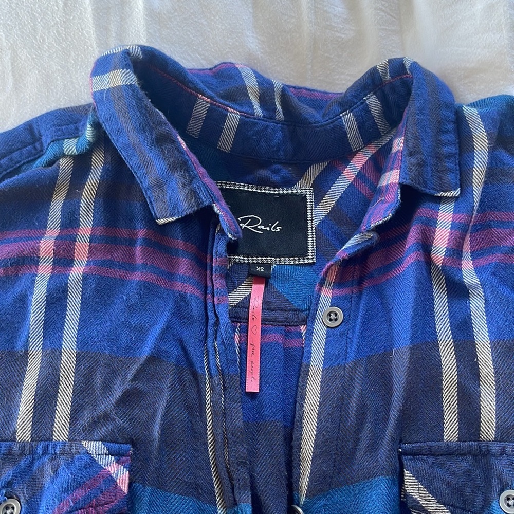 Rails Button Down Top - image 2